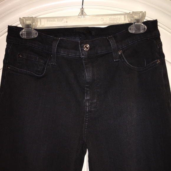 7 for all mankind Dojo black tailorless Jeans - Picture 4 of 16